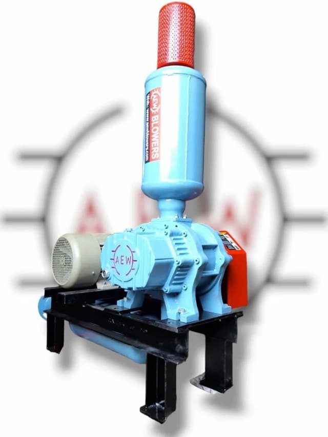AEW Water Cooled Blower — Service & Overhauling