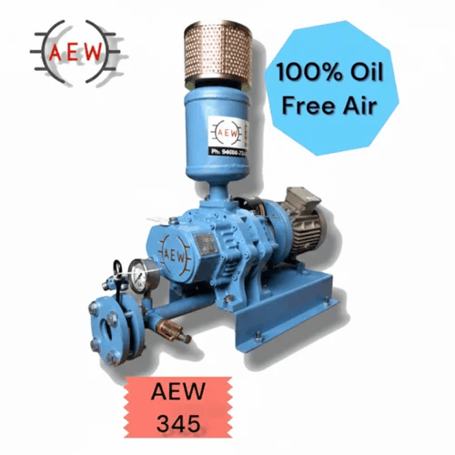 AEW Tri Lobe Root Blower