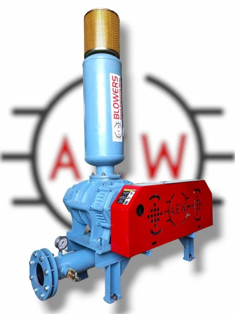 Twin Lobe Root Blower